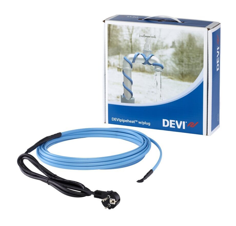 Кабель саморегулирующийся DPH-10 80 Вт 8м 98300023