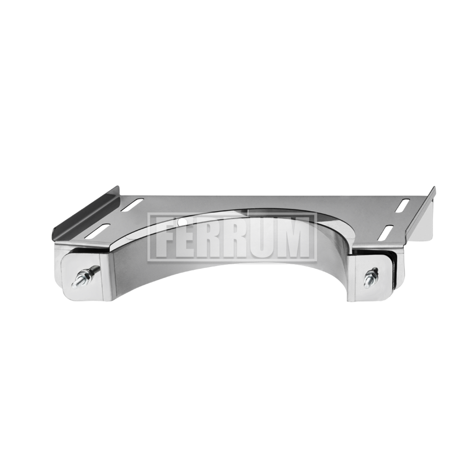 Стеновой хомут (AISI 430) Ф200 Ferrum
