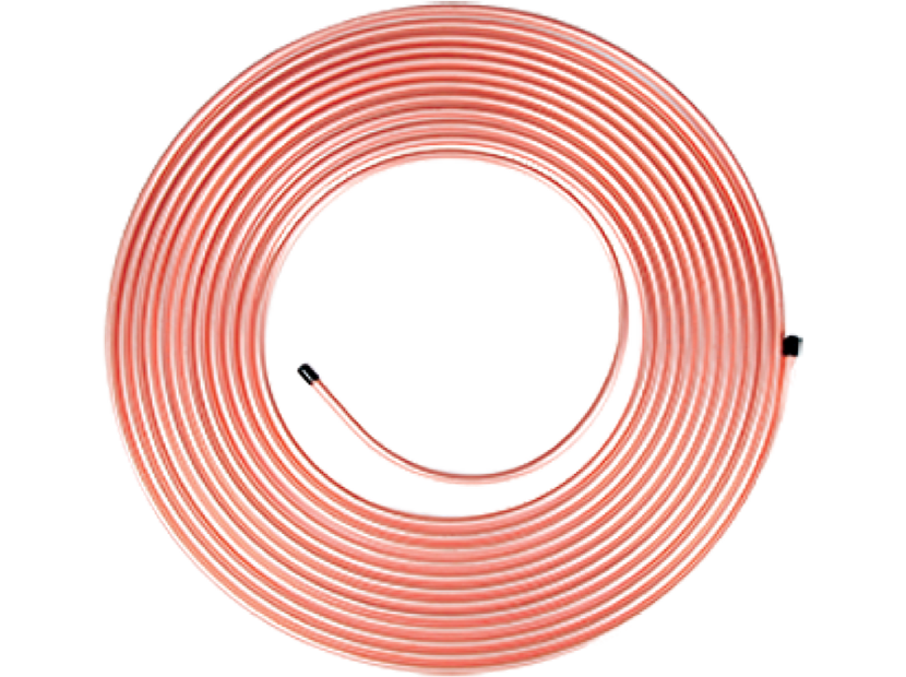 Труба медная 1/4" х 15м (6,35х0,65)