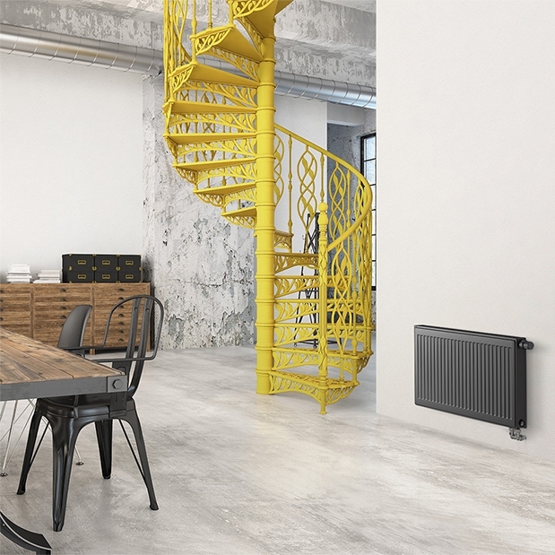 Радиатор панельный Royal Thermo VENTIL COMPACT VC22-200-400 Noir Sable
