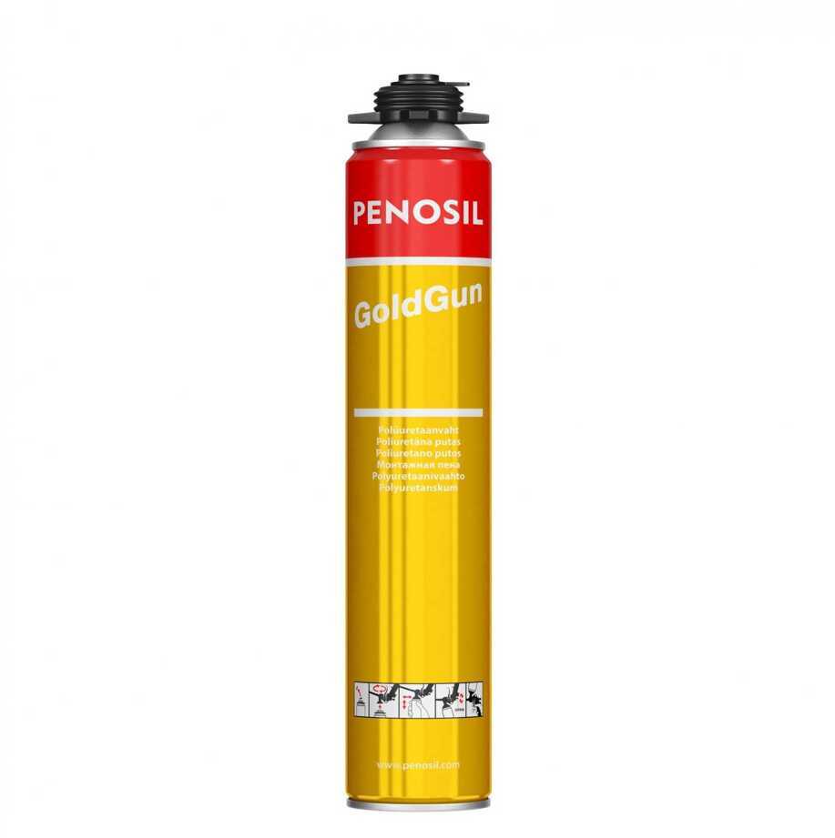 Пена монтажная PENOSIL Gold Gun 70 880 мл.